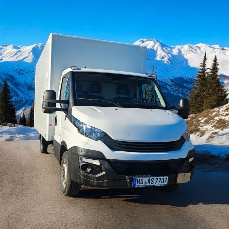 TRANSPORTER Sprinter Umzugswagen XXL HEBEBÜHNE mieten