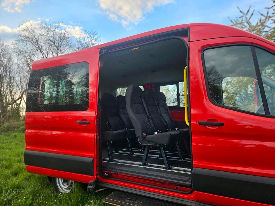 9 Sitzer Bus Ford Transit L2 H2 MAXI mieten in Malsch bei Wiesloch – 2