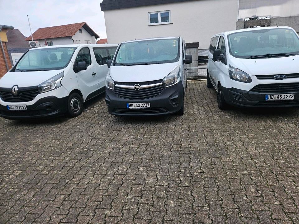 Peugeot Traveller 9 Sitzer Bus mieten in Malsch bei Wiesloch – 3