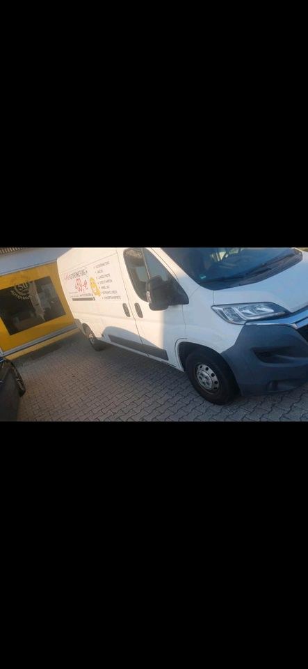Transporter Sprinter Umzugswagen Citröen Jumper mieten – 3