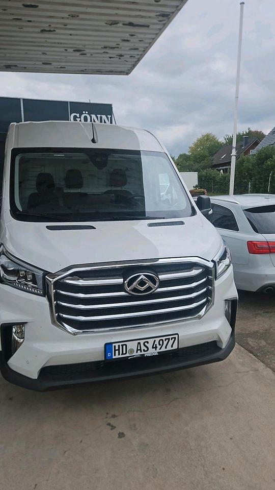 Transporter Sprinter Umzugswagen Maxus Deliver 9 mieten – 3