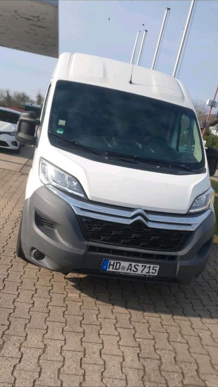Transporter Sprinter Umzugswagen Citröen Jumper mieten – 2