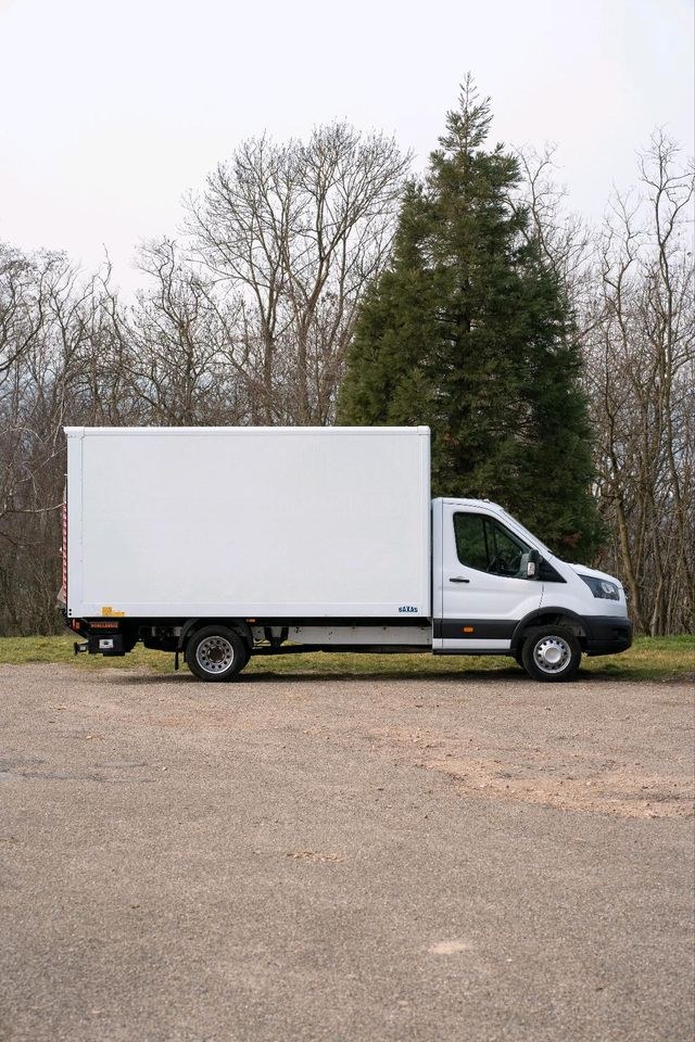 Transporter Umzugswagen Kastenwagen XXL Ford mieten