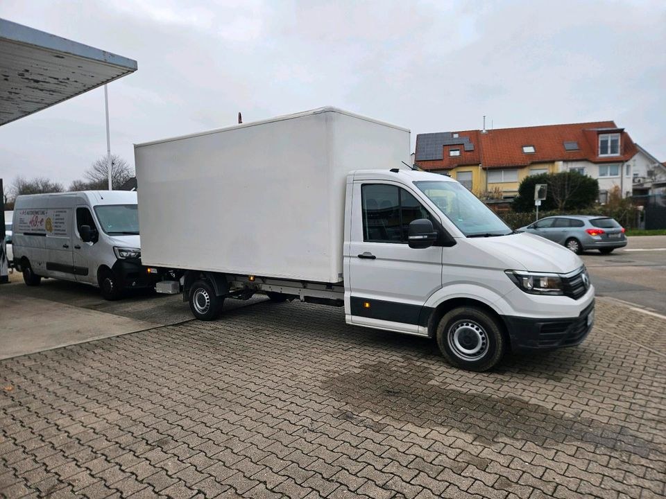 Transporter Sprinter Umzugswagen VW CRAFTER mieten