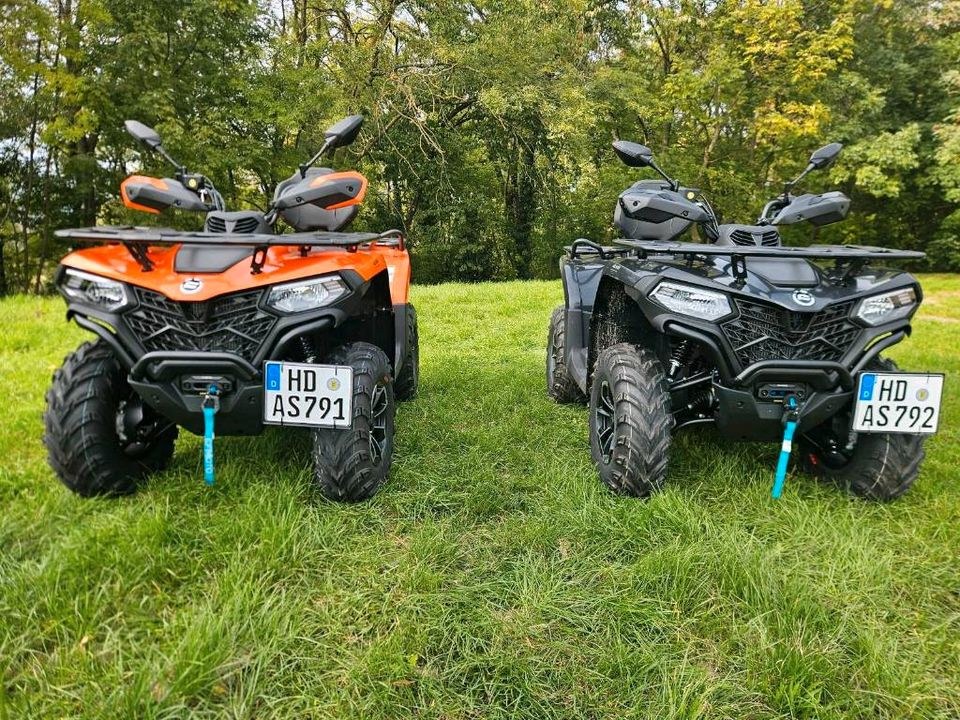 Quad ATV LeihenFahrspaß garantiert mieten in Malsch bei Wiesloch