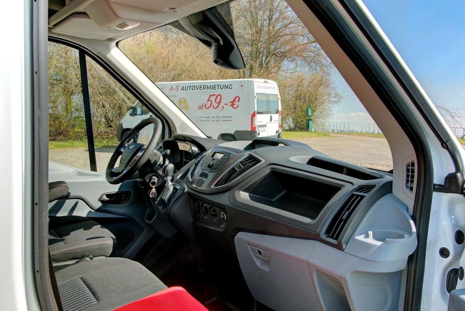 Transporter Sprinter Umzugswagen Ford Transit mieten – 4