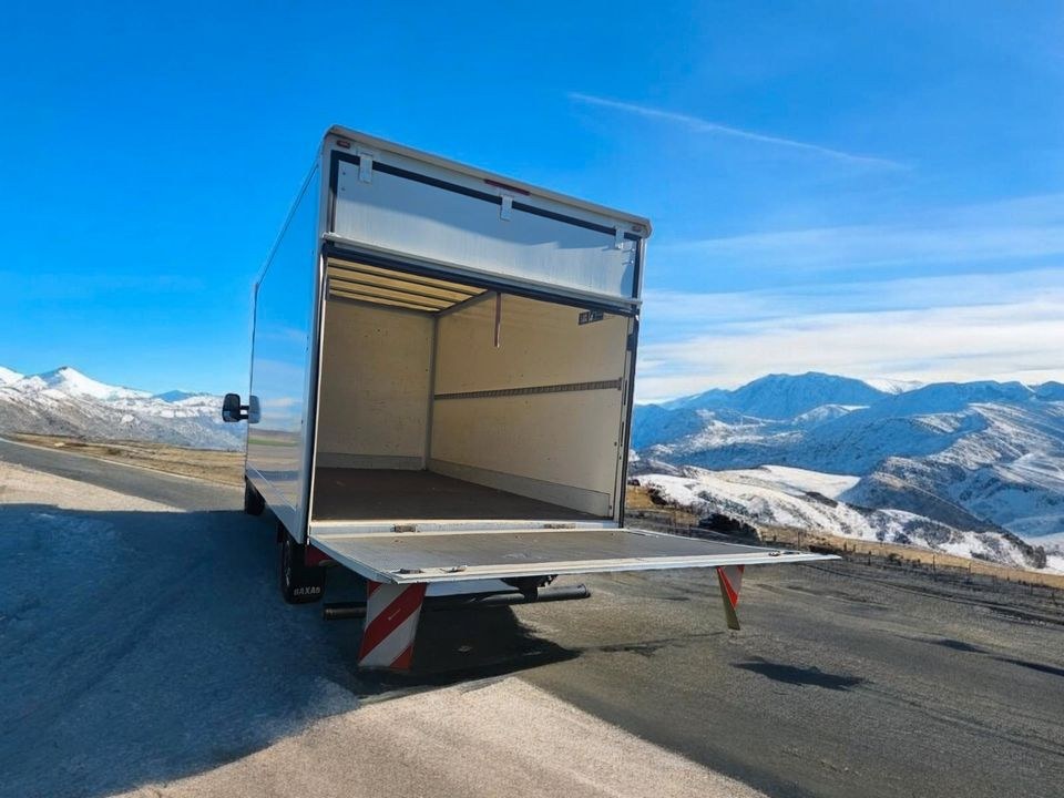 TRANSPORTER Sprinter Umzugswagen XXL HEBEBÜHNE mieten – 2