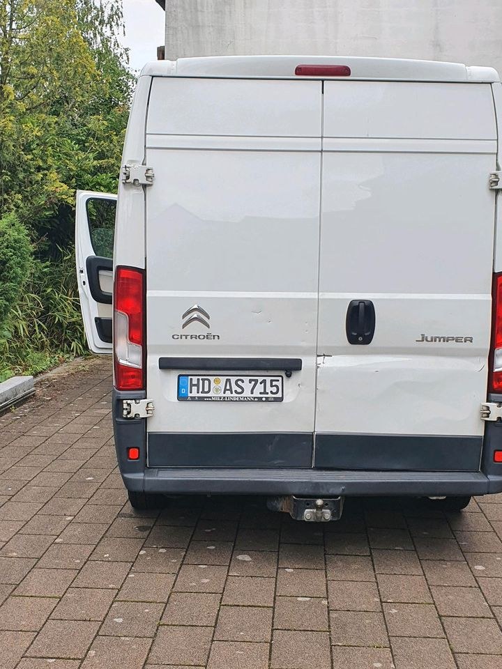Transporter Sprinter Umzugswagen Citröen Jumper mieten – 4