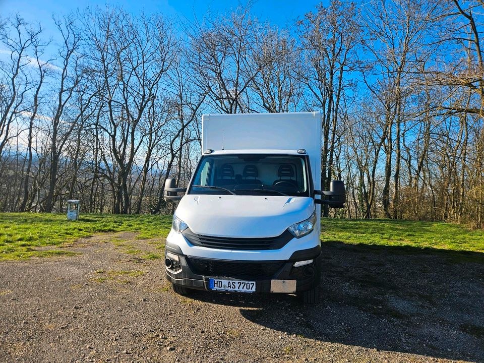 TRANSPORTER Sprinter Umzugswagen XXL HEBEBÜHNE mieten – 3