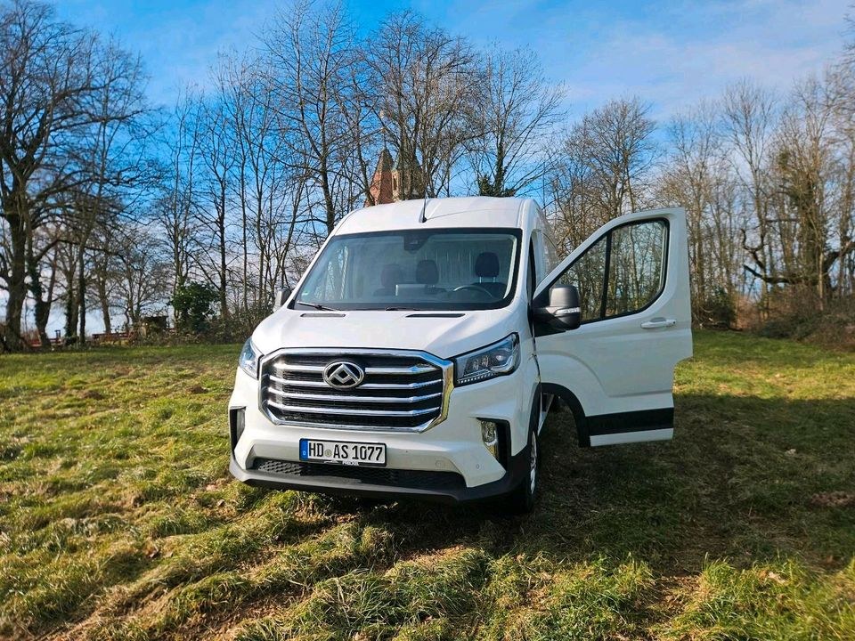 Transporter Sprinter Umzugswagen Maxus Deliver 9 mieten – 2