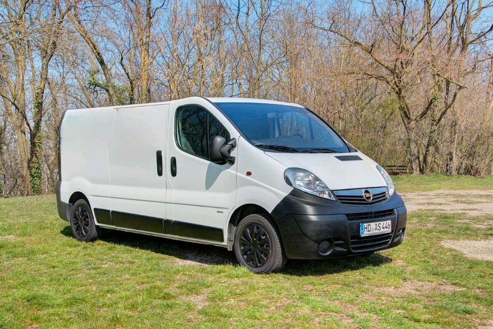 Sprinter Transporter Umzugwagen Opel Vivaro mieten