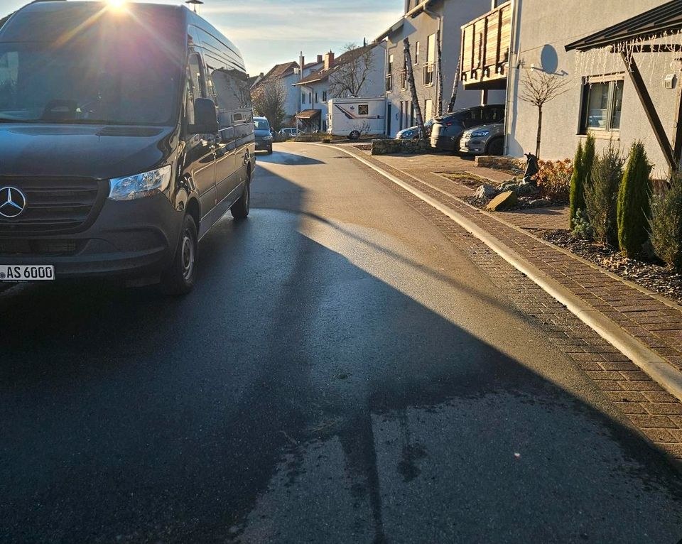 Transporter Sprinter Umzugswagen Mercedes Benz mieten – 2