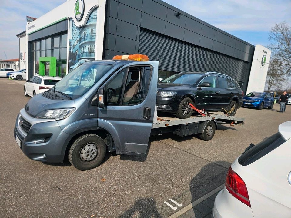 Abschleppwagen Autotransporter LKW Transporter mieten – 2