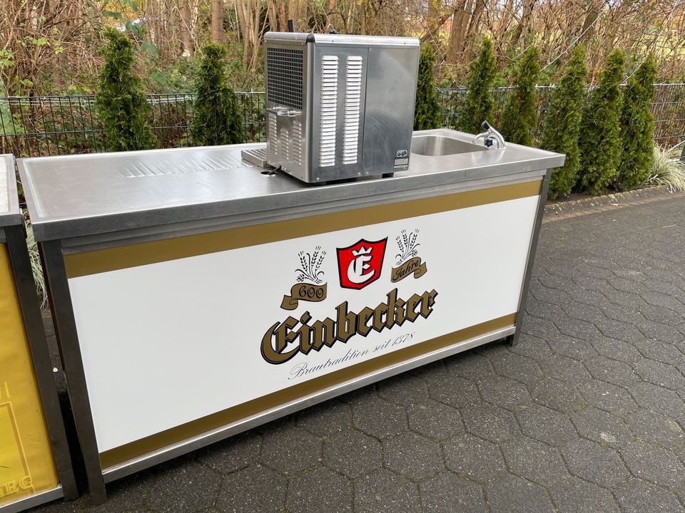 Spültheke Spüle Wasserhahn mieten in Oerlinghausen – mobile Bar