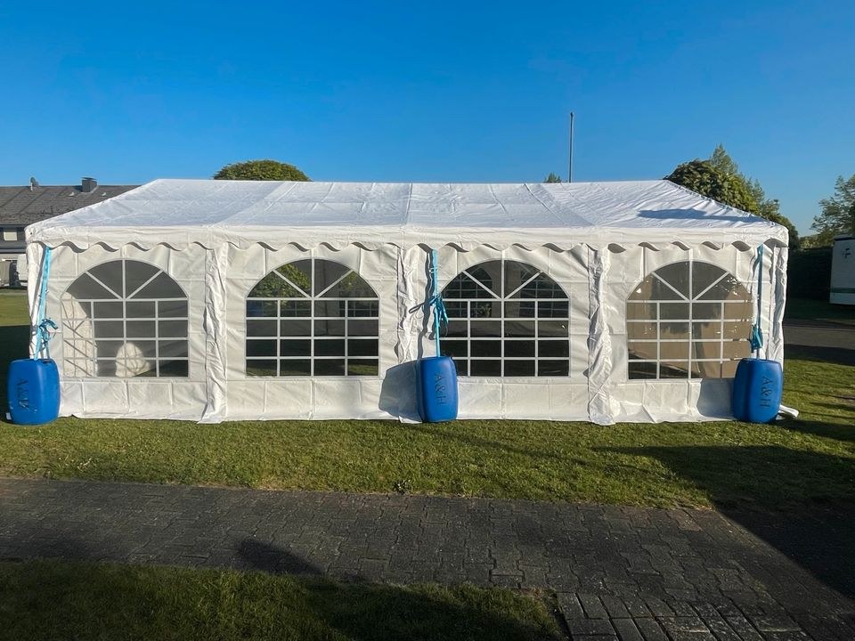 6x8m Zelt Partyzelt Festzelt mieten in Oerlinghausen – 2