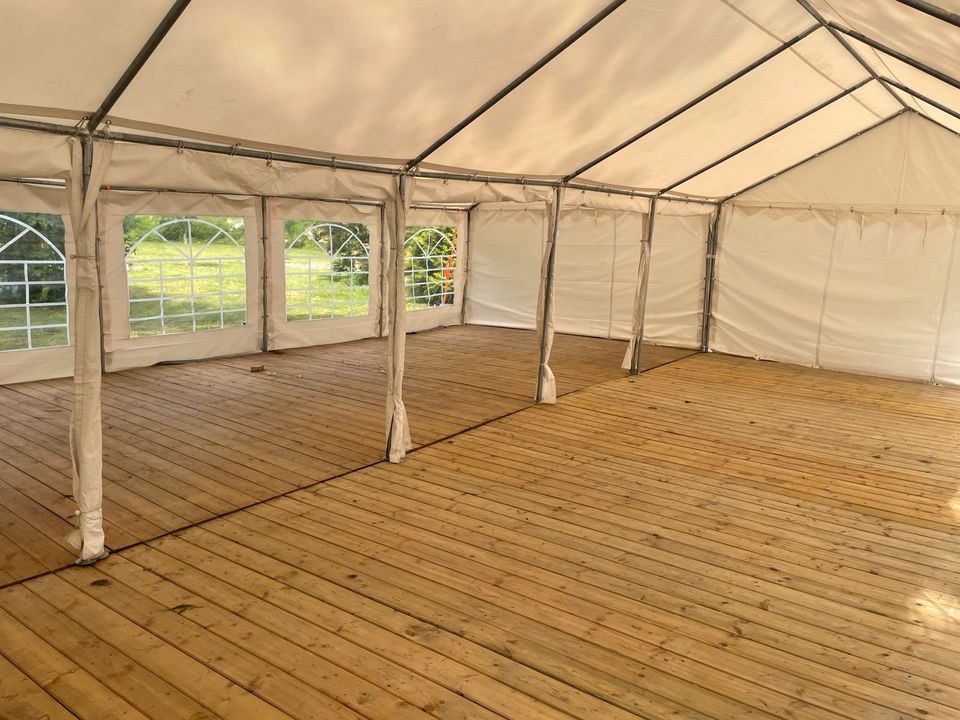 Holzboden Zeltboden Tanzboden Terasse mieten in Oerlinghausen – 2