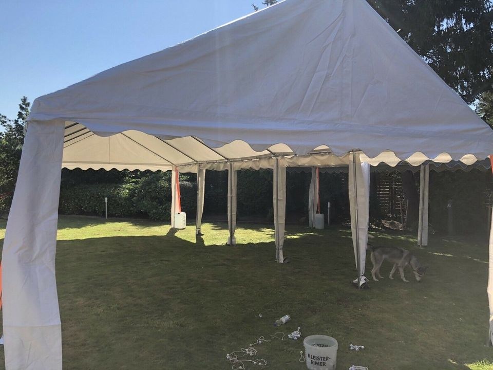 4x8m 4x6m 4x10m 6x12m Partyzelt Festzelt mieten in Oerlinghausen – 2