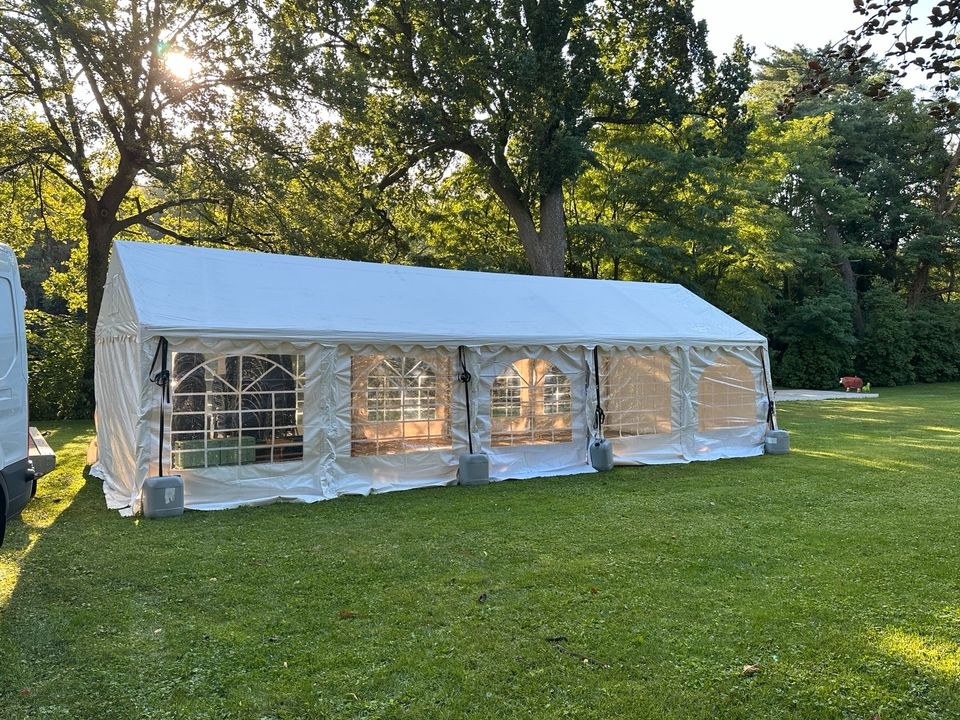 4x10m Zelt Partyzelt Festzelt mieten in Oerlinghausen