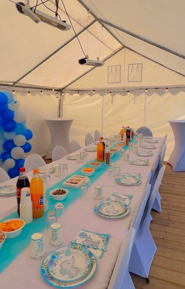 Tische Stuhle Partyzelte Holzboden mieten in Oerlinghausen – 2