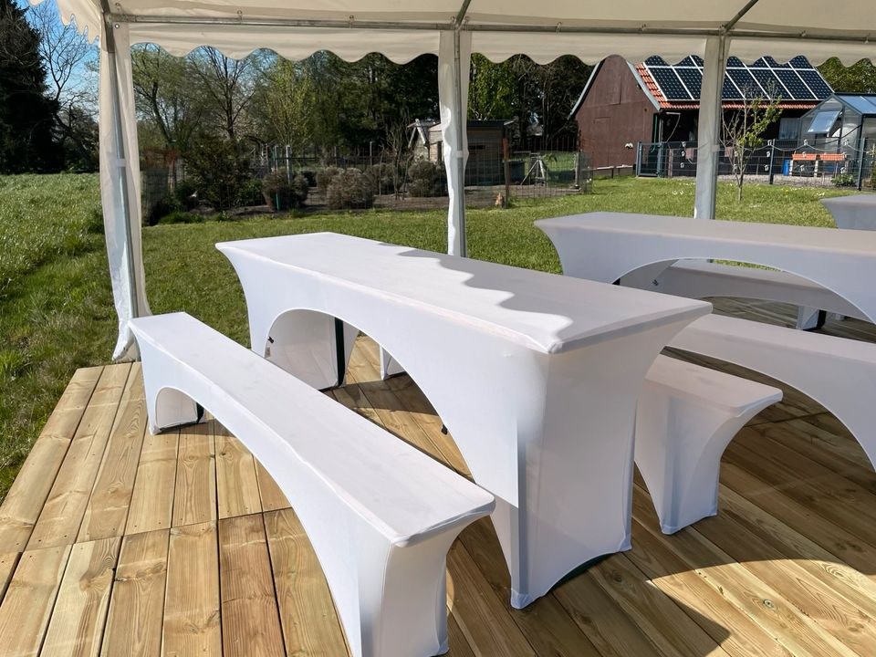 Beer Pong Tisch mieten in Oerlinghausen – Sitzplätze für alle – 3