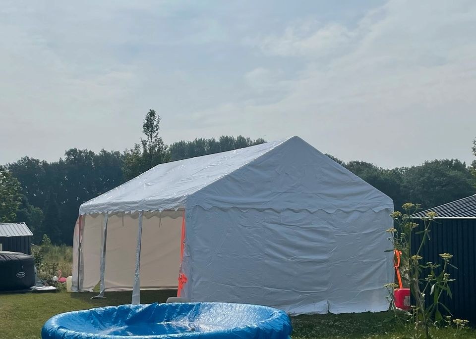 4x4 4x6 4x8 4x10 6x6 6x8 6x12 12x12 8x10m Zelt mieten in Oerlinghausen – 3