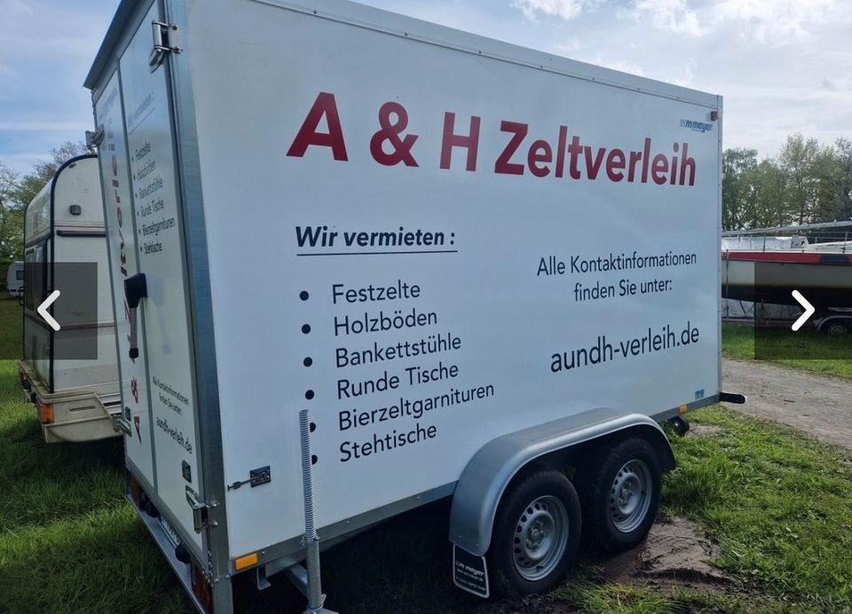 Kühlanhänger Kühlschrank Getränkewagen mieten in Oerlinghausen