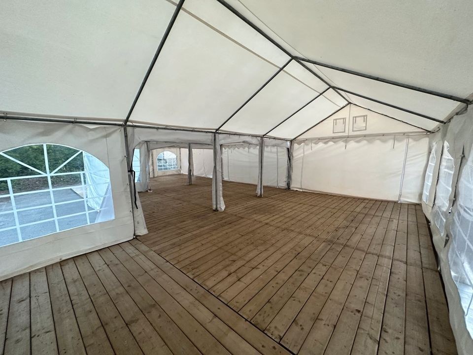 4x4 4x6 4x8 4x10 6x6 6x8 6x12 12x12 8x10m Zelt mieten in Oerlinghausen