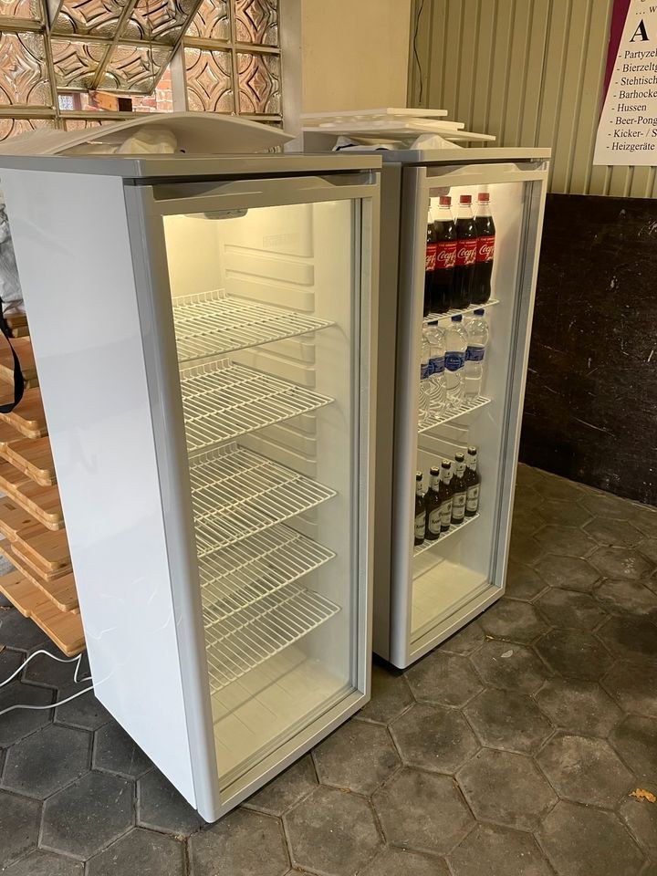 Flaschenkühlschrank Glastürkühlschrank mieten in Oerlinghausen