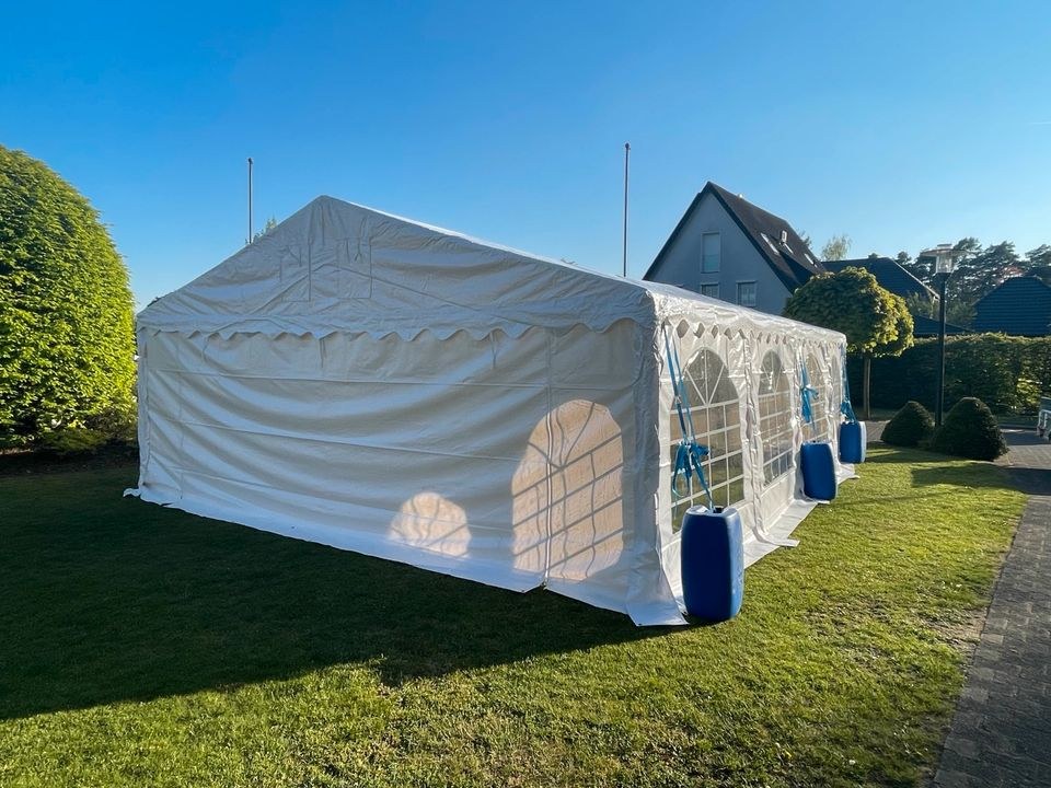 6x8m Zelt Partyzelt Festzelt mieten in Oerlinghausen – 4