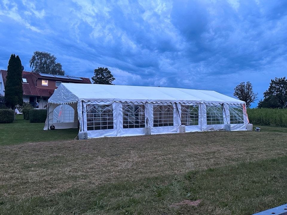 6x12m Festzelt Eventzelt Partyzelt mieten in Oerlinghausen – 3