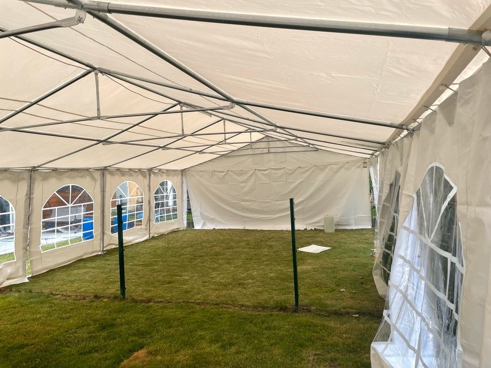 6x12m Festzelt Eventzelt Partyzelt mieten in Oerlinghausen – 2