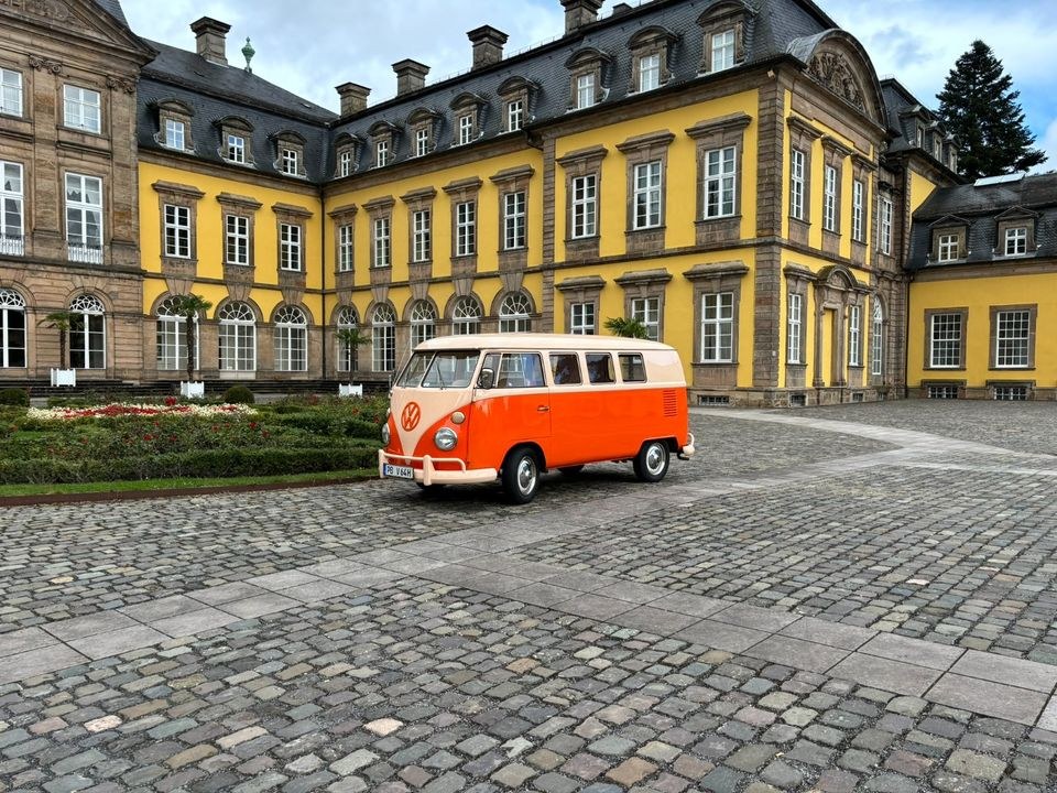 VW Bulli T1 Zum Selberfahren ohne mieten bei Auto-Evento – 2