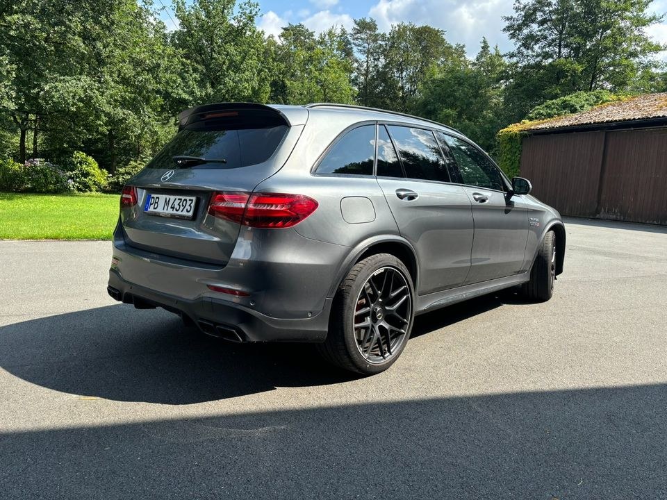 AMG Mercedes GLC63S Brautauto Gutschein mieten bei Auto-Evento – 4