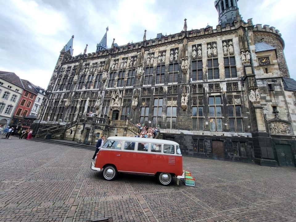 VW Bulli T1 Brautauto mieten bei Auto-Evento – für Hochzeit & Ausfahrt