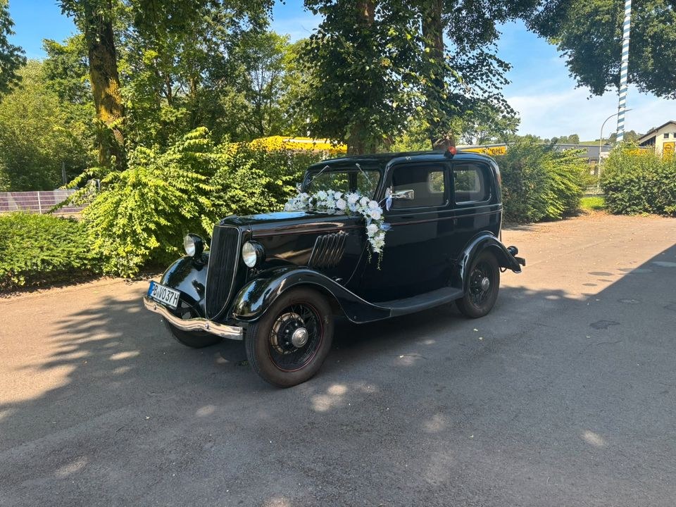 Baujahr 1937 Ford Y Brautauto Oldtimer mieten bei Auto-Evento – 4