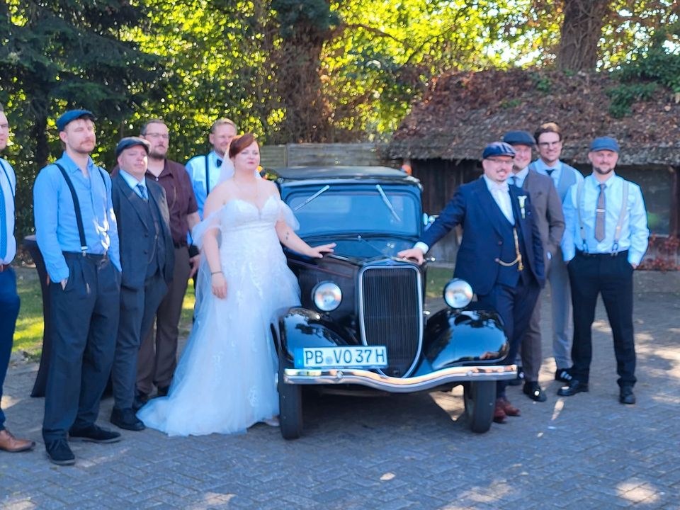 Baujahr 1937 Ford Y Brautauto Oldtimer mieten bei Auto-Evento – 3