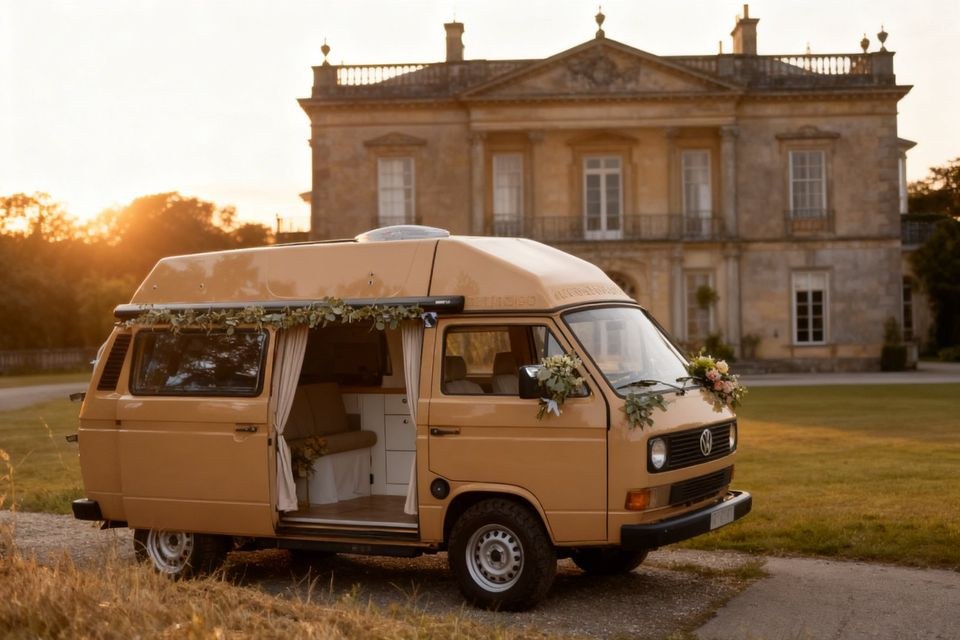 VW Bulli T3 Brautauto 4 Tage mieten bei Auto-Evento – 3