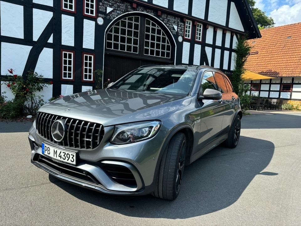 AMG Mercedes GLC63S Brautauto Gutschein mieten bei Auto-Evento – 2