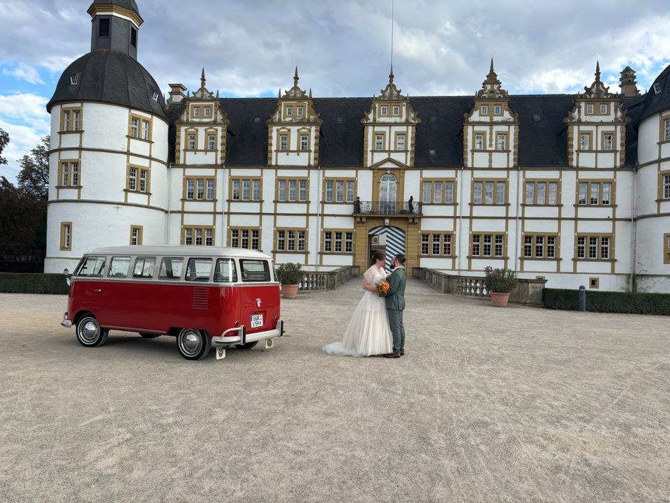 VW Bulli T1 Brautauto mieten bei Auto-Evento – für Hochzeit & Ausfahrt – 4