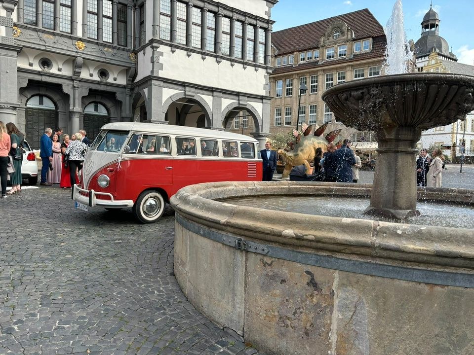 VW Bulli T1 Brautauto mieten bei Auto-Evento – für Hochzeit & Ausfahrt – 2