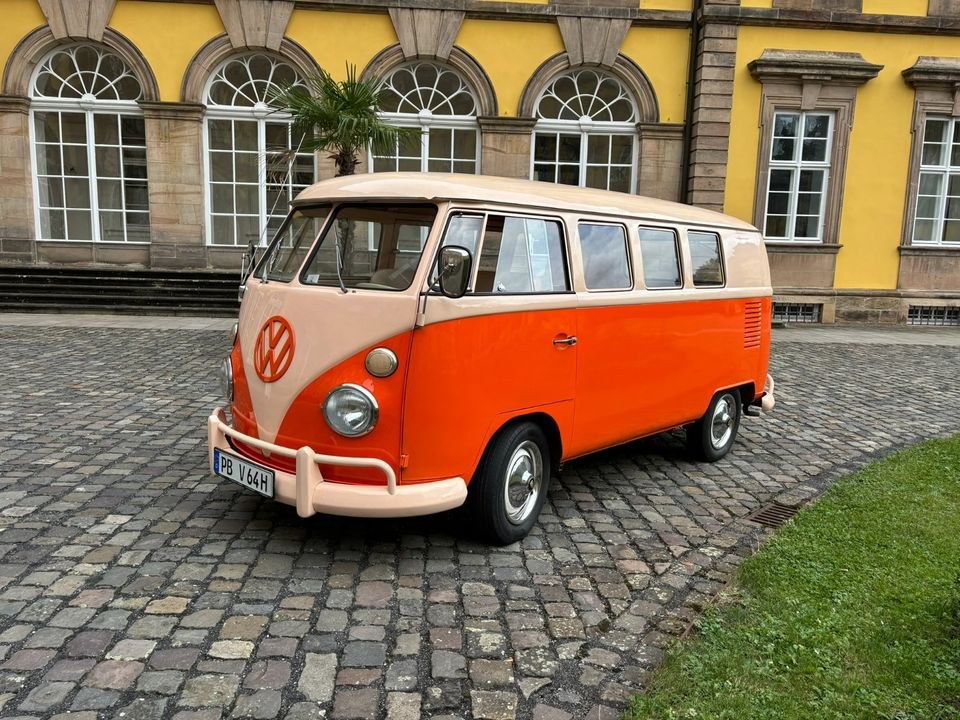 VW Bulli T1 Zum Selberfahren ohne mieten bei Auto-Evento