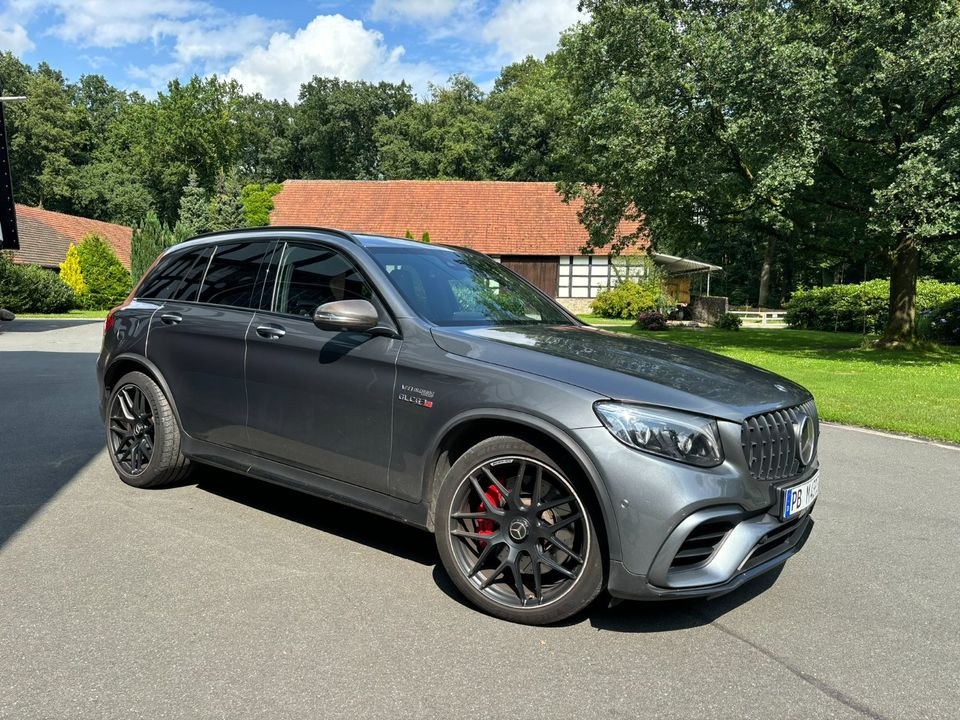 AMG Mercedes GLC63S Brautauto Gutschein mieten bei Auto-Evento