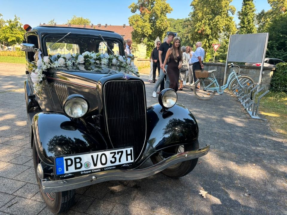 Baujahr 1937 Ford Y Brautauto Oldtimer mieten bei Auto-Evento – 2