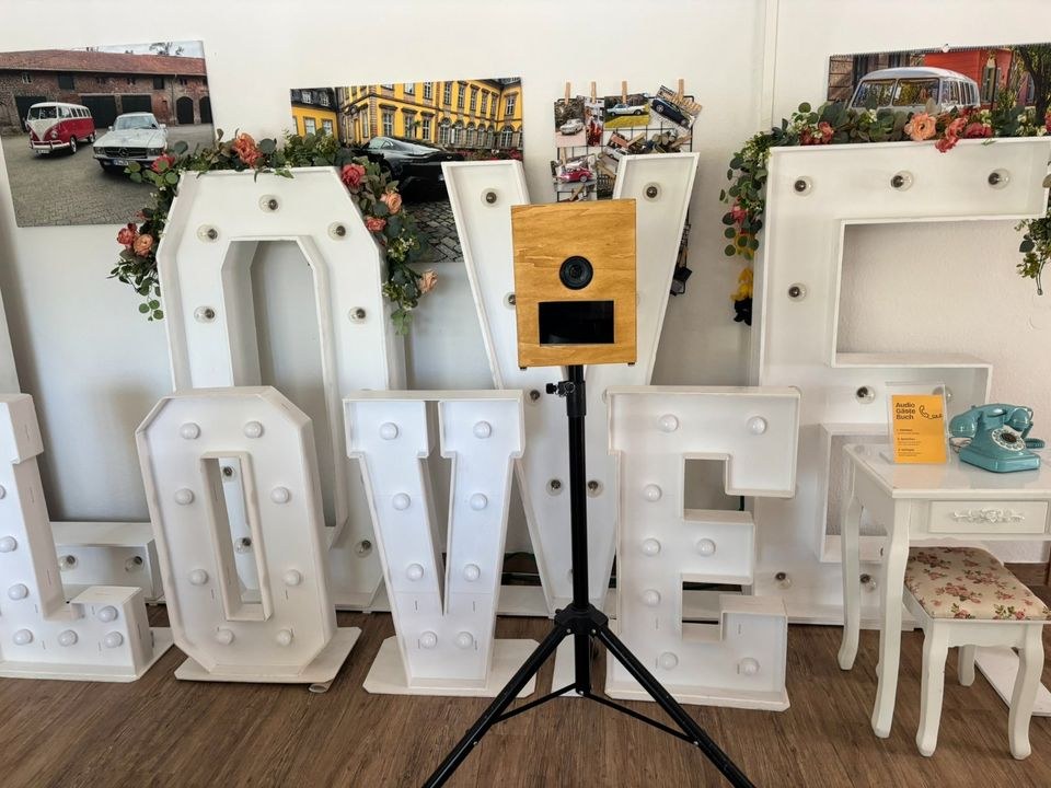 Fotobox Kindergeburtstag mieten bei Auto-Evento – 2