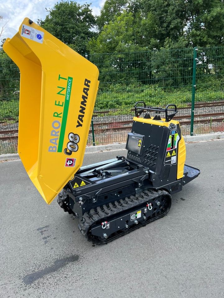 Dumper Minidumper mieten in Selm – für Aushub & Schutt – 4