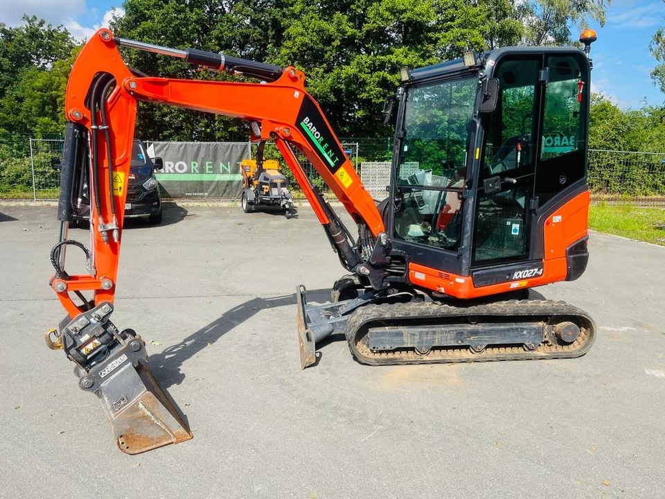 Minibagger 2,7t mieten in Selm – für Garten, Einfahrt & Fundament