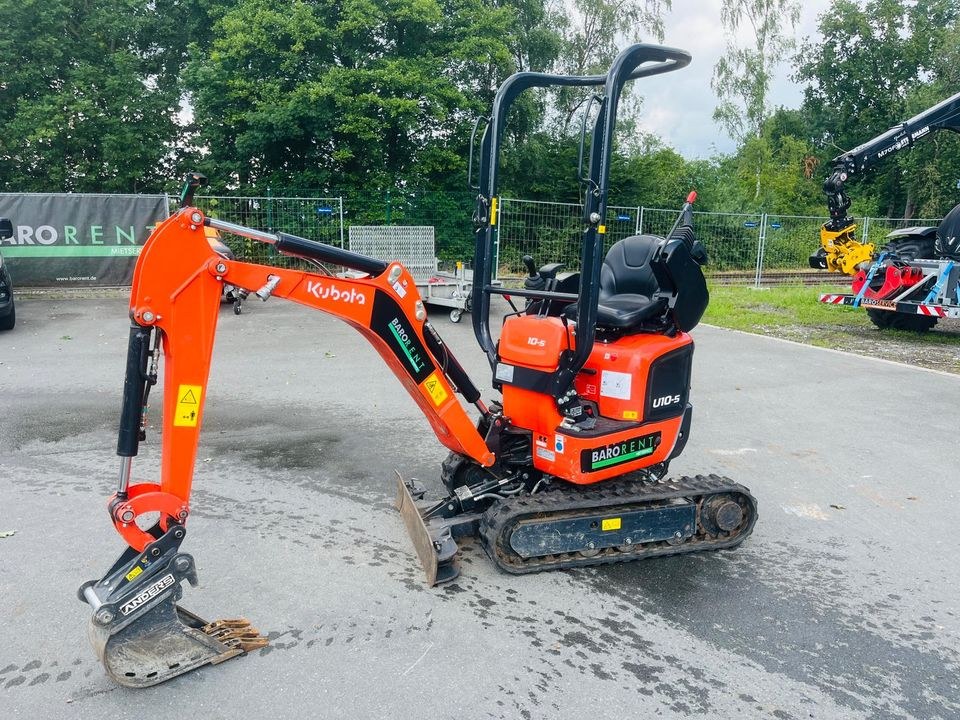 Minibagger 1,1t mieten in Selm – für Garten, Einfahrt & Fundament