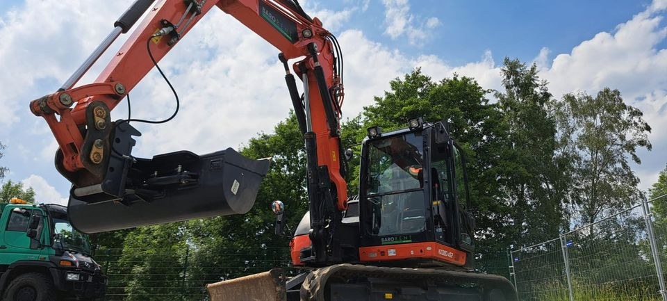 Minibagger 8t mieten in Selm – für Garten, Einfahrt & Fundament