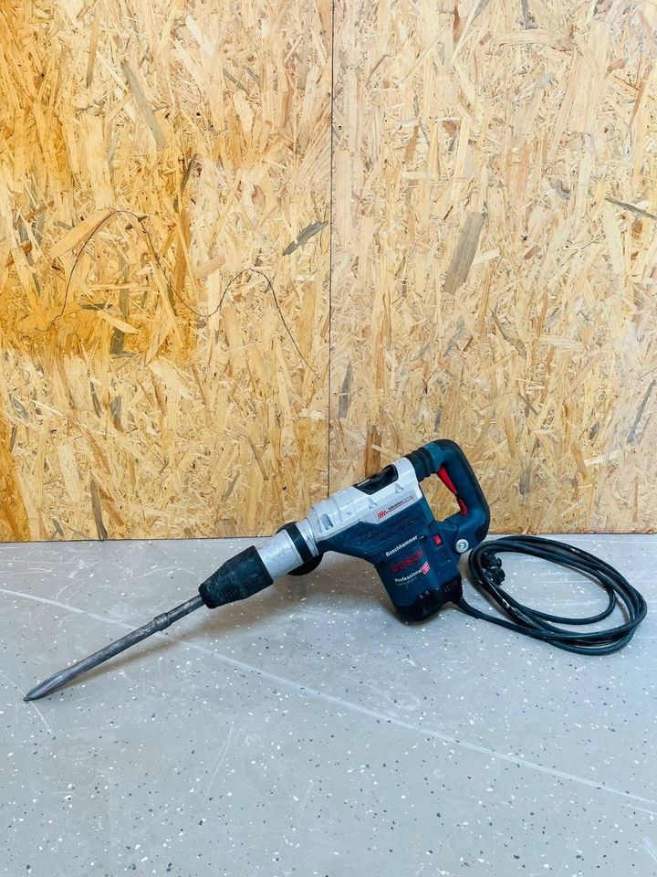 Stemmhammer Bosch Hammer SDS Aufnahme Zubehör mieten in Selm – 2