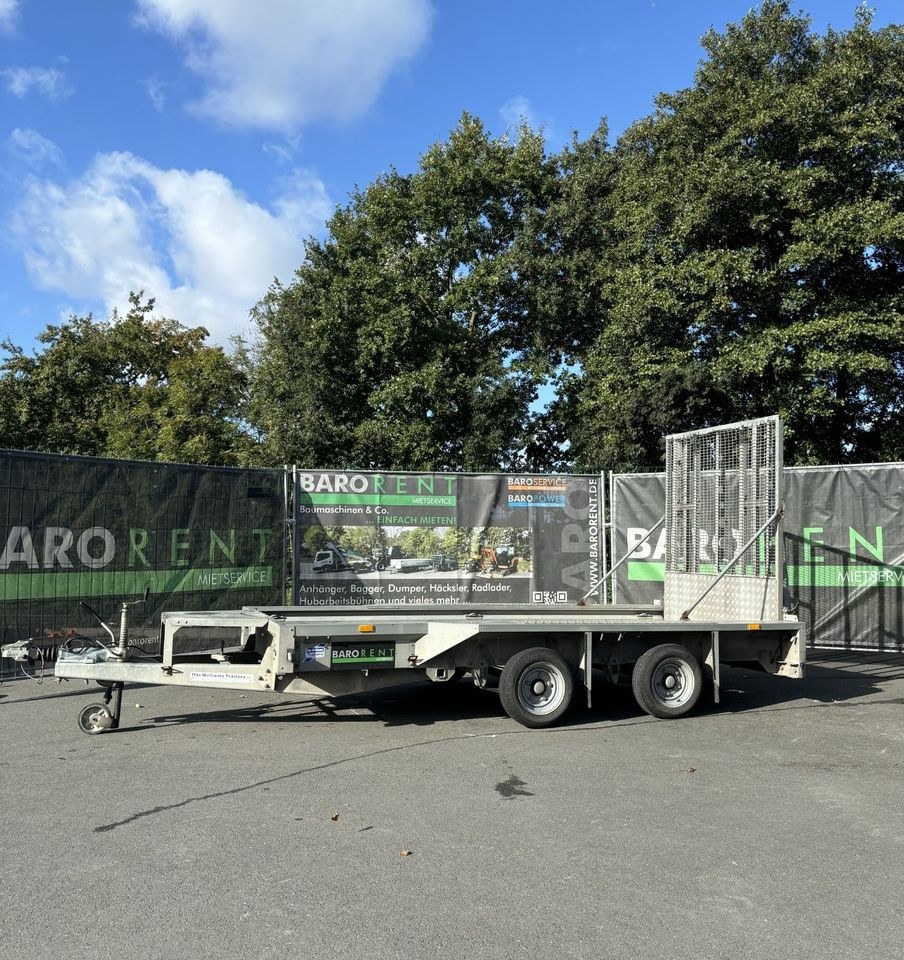 Transportanhänger 3,5t Nutzlast 2752 kg mieten in Selm
